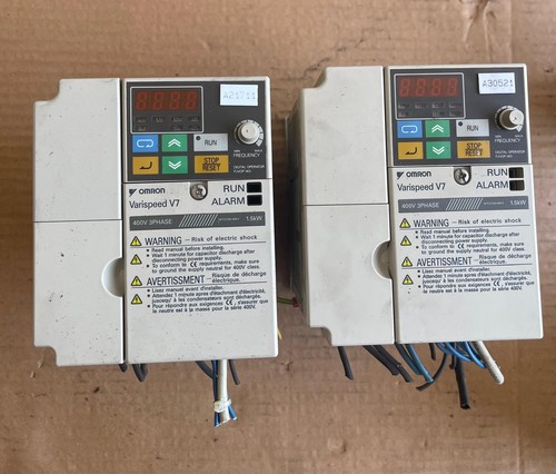 Omron varispeed v7 - omron,,