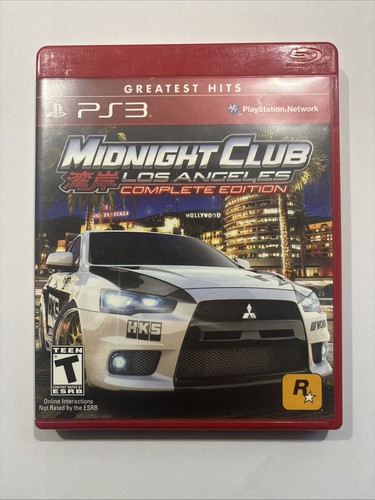 Midnight club los angeles - los,