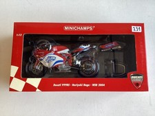 Minichamps modello 1:12 Ducati 999RS Noriyuki Haga WSB 2004 confezione originale nuova!
