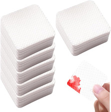 600 Pezzi Pads Unghie in Cotone Non Peluche per Cleaner Sgrassatore Gel Manicure