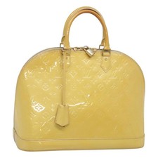 Borsa a mano Louis Vuitton Monogram Vernis Alma GM Broncorail M91450 LV Autore 121047