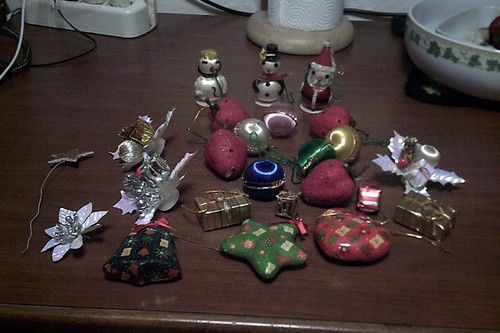 Lotto addobbi albero - lotto,