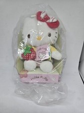 HELLO KITTY-peluche 14 Cm Con Poltroncina Sanrio #3 Vintage - in busta originale