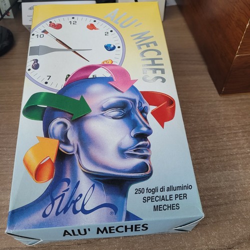 Sibel alu meches 250 - alu', fogli
