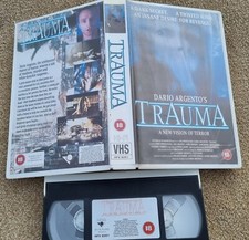 Trauma VHS Horror Ex Rental