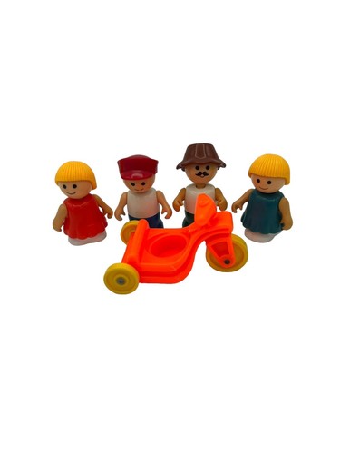 Lotto figurine playskool - di,