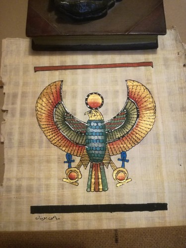 Papiro egiziano disegno - -,