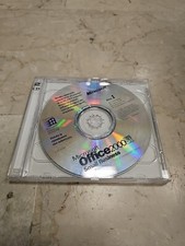 Microsoft Office 2000 Small Business CD Installazione originale (NO LICENZA)