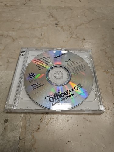 Microsoft office 2000 - microsoft, small