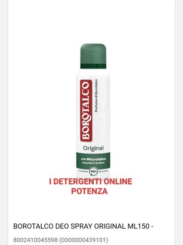 Borotalco deodorante spray - deodorante,