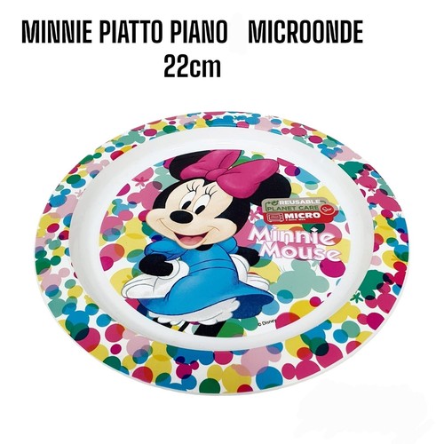 Piatto piano minnie disney - piano, in