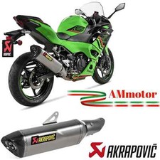 Akrapovic kawasaki ninja - ninja, 500
