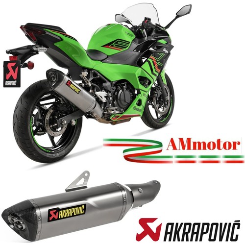 Akrapovic kawasaki ninja 500 - ninja,