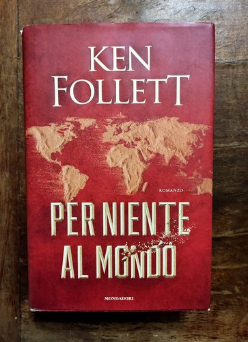 Libro ken follett per niente - libro,