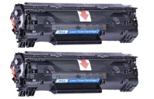 2 cartucce toner nere per HP