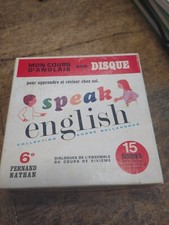 15 Dischi Speak English Il Mio