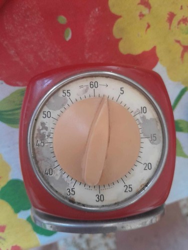 Timer vintage made germany - timer,