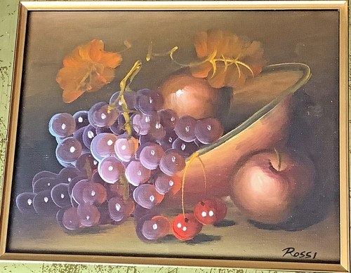 Quadro firmato rossi - firmato,