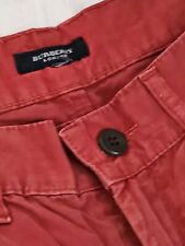 Jeans leggeri uomo Burberry taglia L