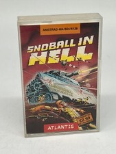 VIDEOGIOCO SNOBALL IN HELL  AMSTRAD SCHNEIDER  PC G9772 RETROGAME CASSETTA