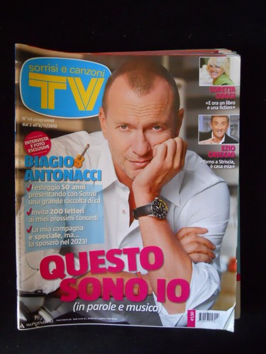 Sorrisi canzoni n - tv,