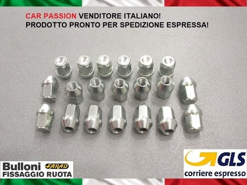 Kit bulloni ruota opel - 20,