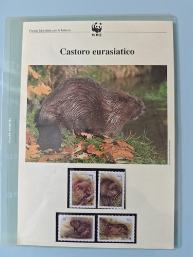 Wwf bolaffi castoro - wwf,