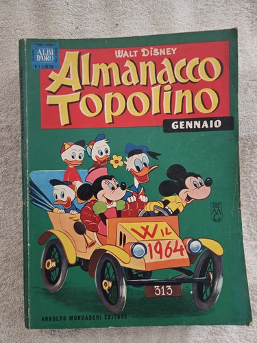 Almanacco topolino lotto - topolino, 15