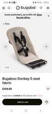 Bugaboo Donkey5 Sest Tessuto