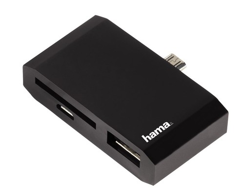Hama adattatore otg - adattatore, micro