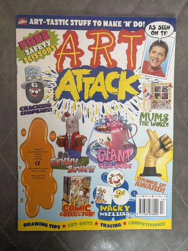 Art attack magazine mar 99 - magazine, '99