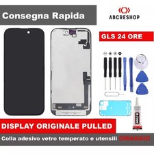 DISPLAY ORIGINALE APPLE IPHONE 16 PULLED NUOVO VETRO SCHERMO TOUCH NO ERRORE