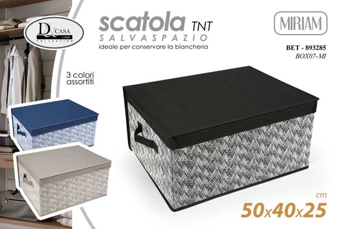 Scatola portabiancheria - scatola,