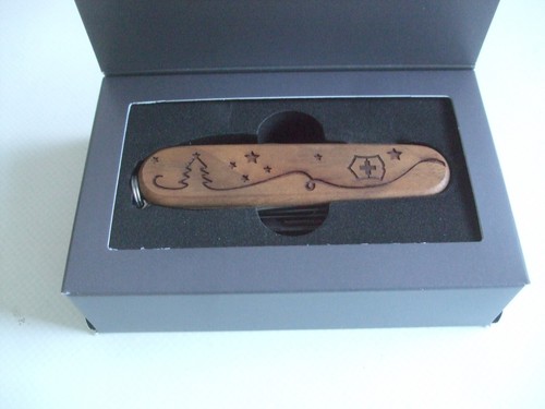 Victorinox climber wood for - wood,