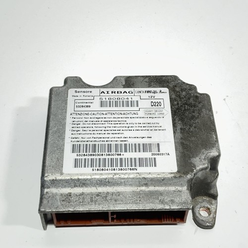 Centralina airbag per lancia - centralina,