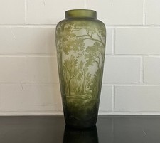 Vaso in vetro Art Nouveau con