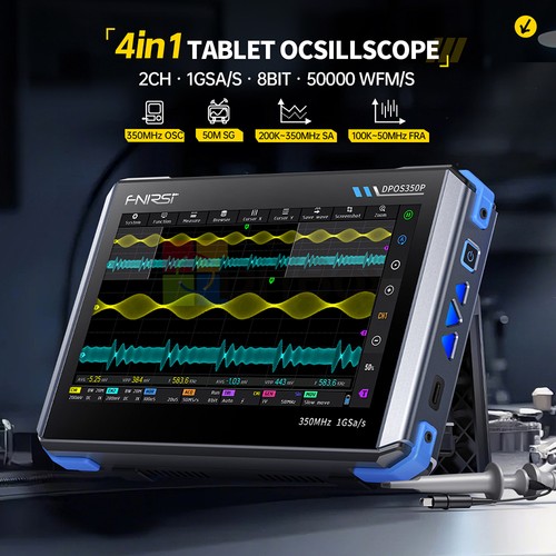 Fnirsi dpos350p oscilloscopio - dpos350p,