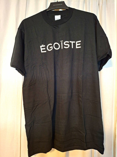 Shirt chanel egoiste uomo - t-shirt,