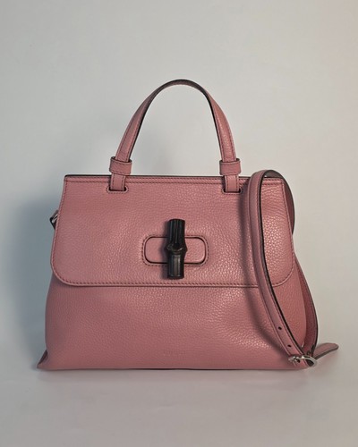 Borsa gucci bamboo - gucci, in