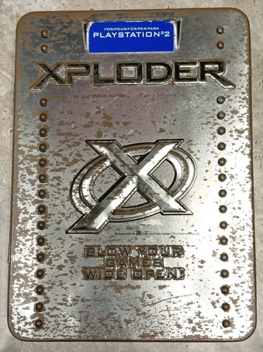Xploder ps2 v5 cheat - v5,