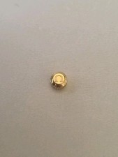 OMEGA (9) Corona Orologio Vintage Dorata 3,7 mm Watch Gold Crown 