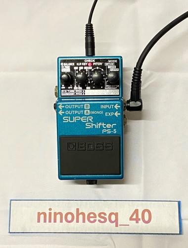 Boss super shifter pitch - ps-5,