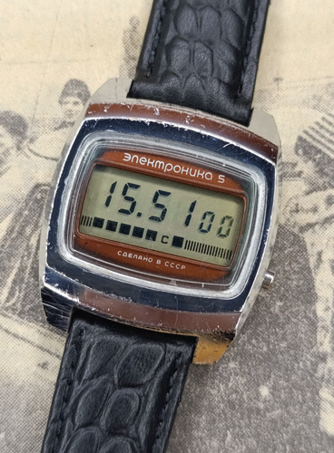 Orologio digitale vintage