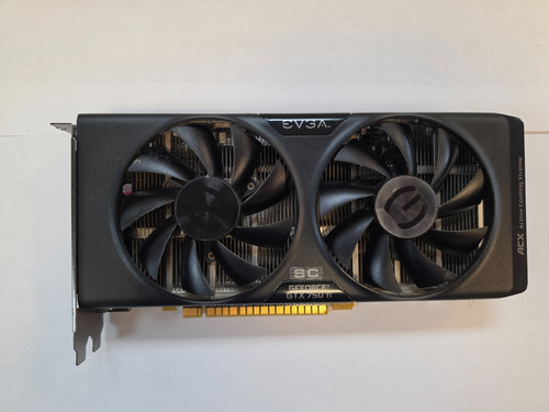 Evga nvidia geforce gtx 750ti - evga,