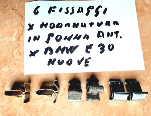Bmw set 6 - e,