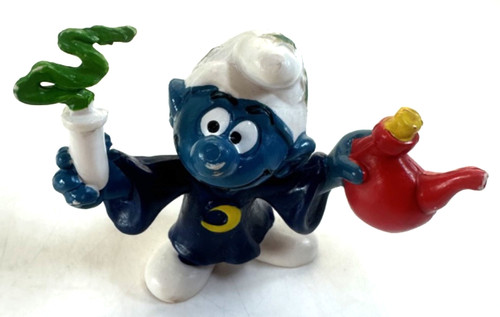 Puffo alchimista 20116 smurfs - alchimista,