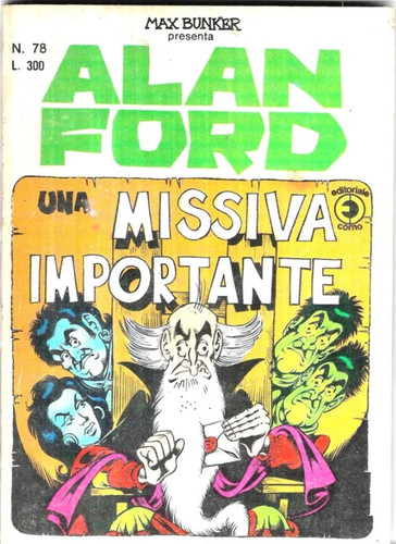 Alan ford prima serie - alan,