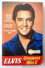 K7 AUDIO ELVIS PRESLEY-