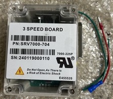 Quadrafire Scatola Comando Stufa a Pellet 3 Velocità Scheda di Controllo SRV7000-704