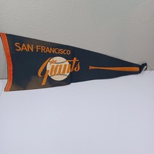 Pennant baseball vintage San